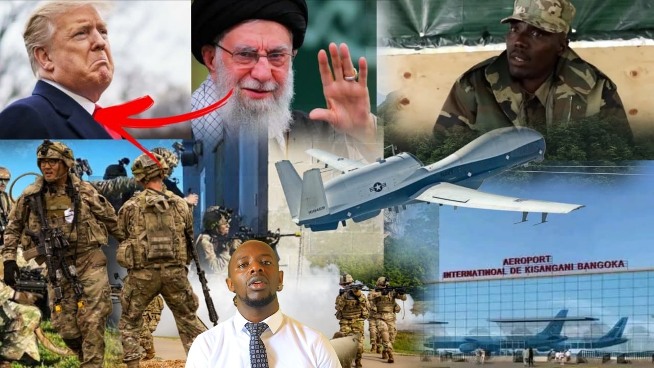 AYIWEE#ABACOMANDO BAMERIKA BAPFUYE ARIBENSHI ABANDI BABAYE INTERE/IKIBUGA CYA GISANGANI KIRARIMBUWE