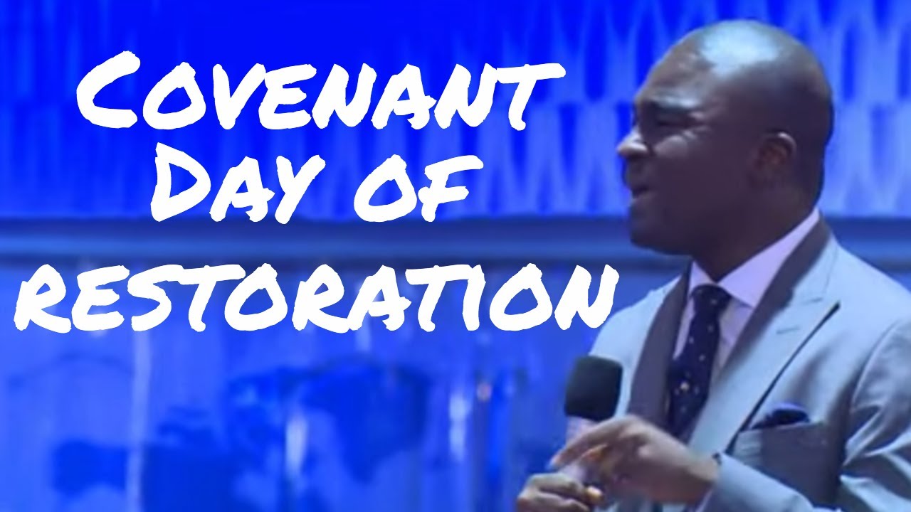 SEPT 2019 |  COVENANT DAY OF RESTORATION #PASTOR DAVID OYEDEPO #NEWDAWNTV #BISHOPDAVIDOYEDEPO