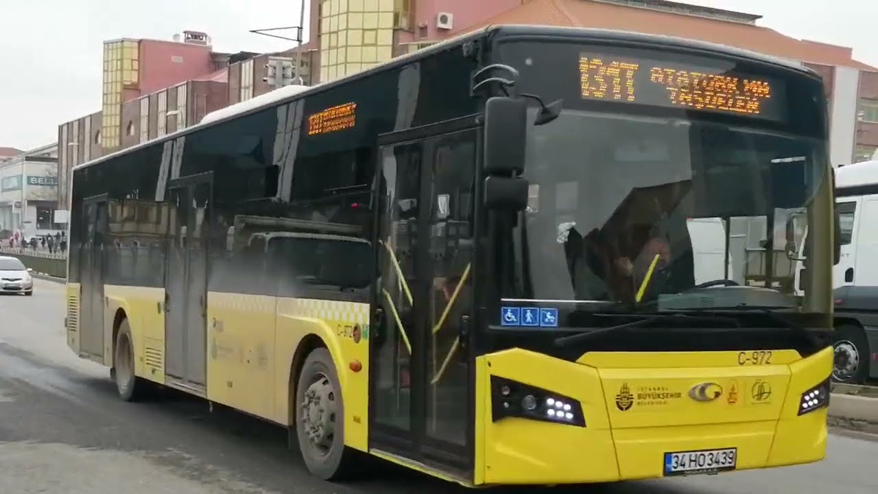 Dudullu-Ataşehir-K.Bakkalköy-İçerenköy-Bostancı'dan otobüslü görüntüler ...        ( 5-3-2023 )