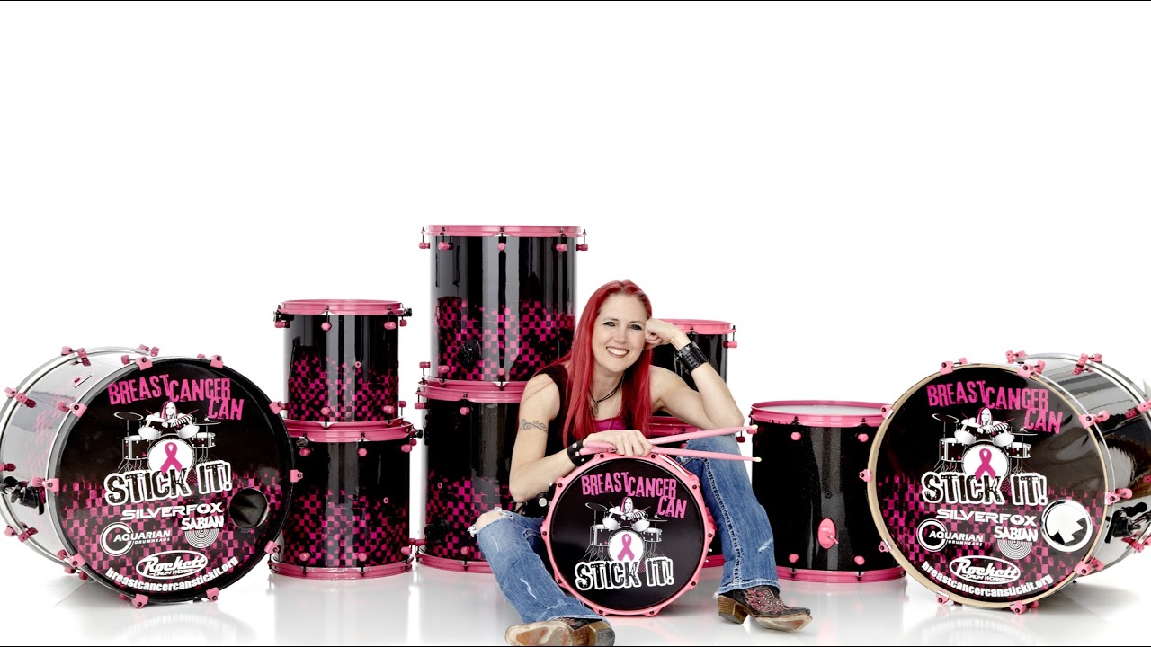 Troy Luccketta ( Rizz&The Believerz & Tesla) & Survivor Tamara (Estrogen Receptive Ductal Carcinoma)