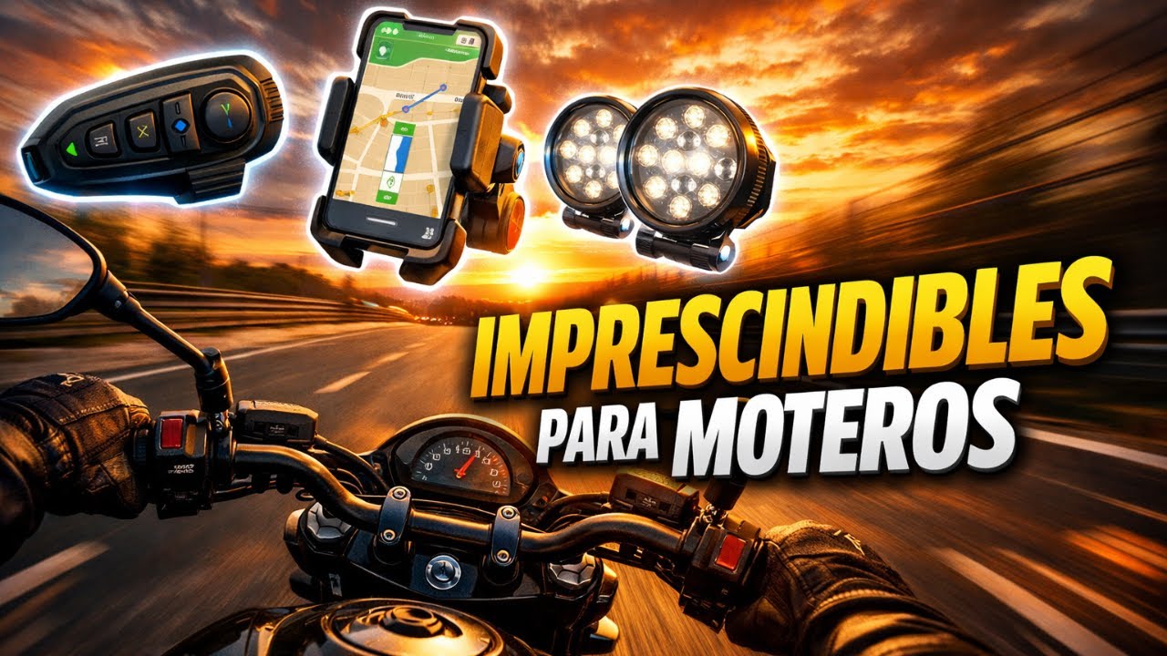 Accesorios Baratos para Moteros 🏍️ Los Mejores Calidad/Precio en Aliexpress 2026