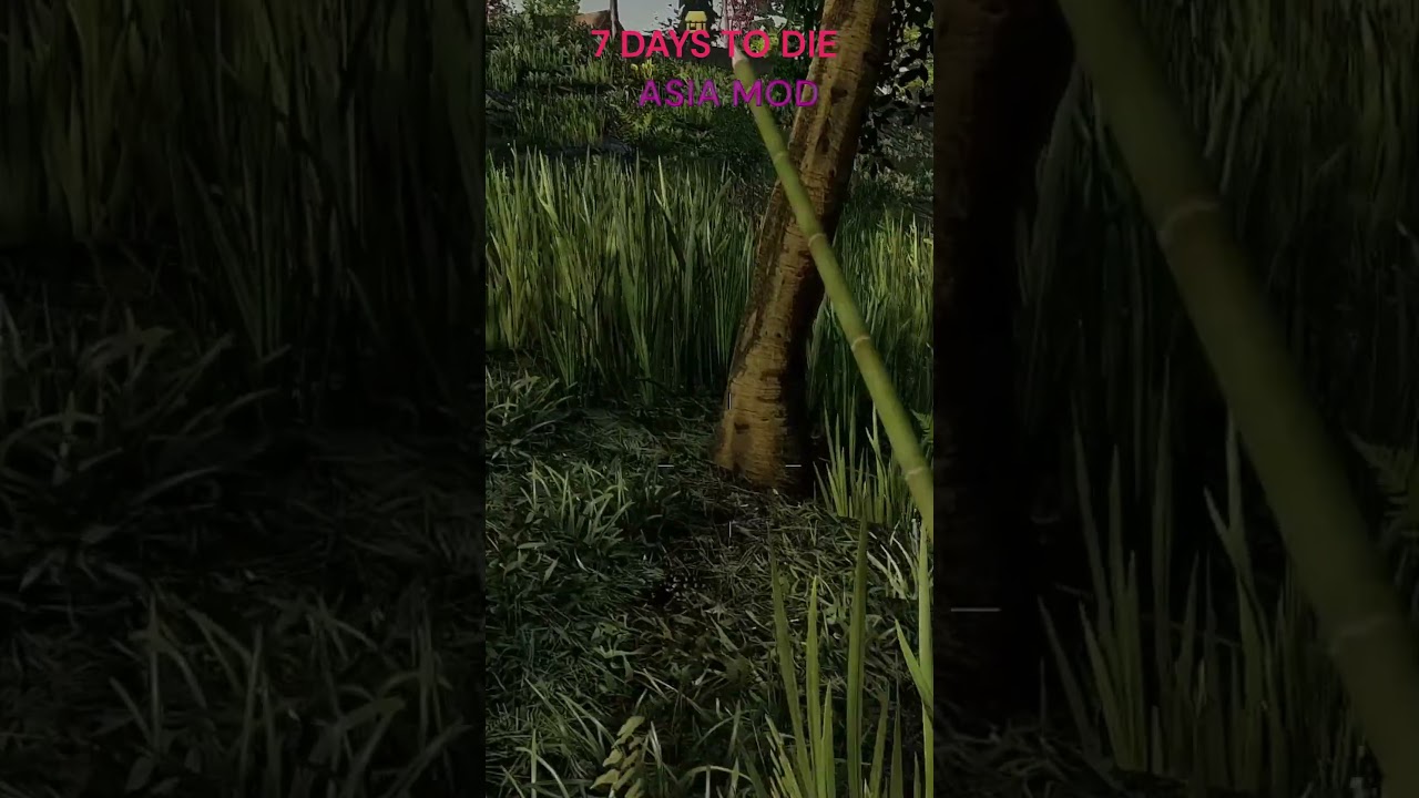 7 Days to Die Asia Mod #shorts #7daystodie #asiamod