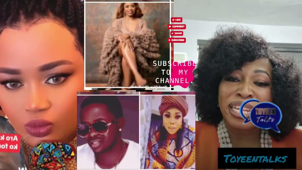 Sister Bukky Jesse Ni Omo Ogbon Ni Alujo & Alhaja Lizzie,As She Dress Down Bosslady,What Is Dat Name