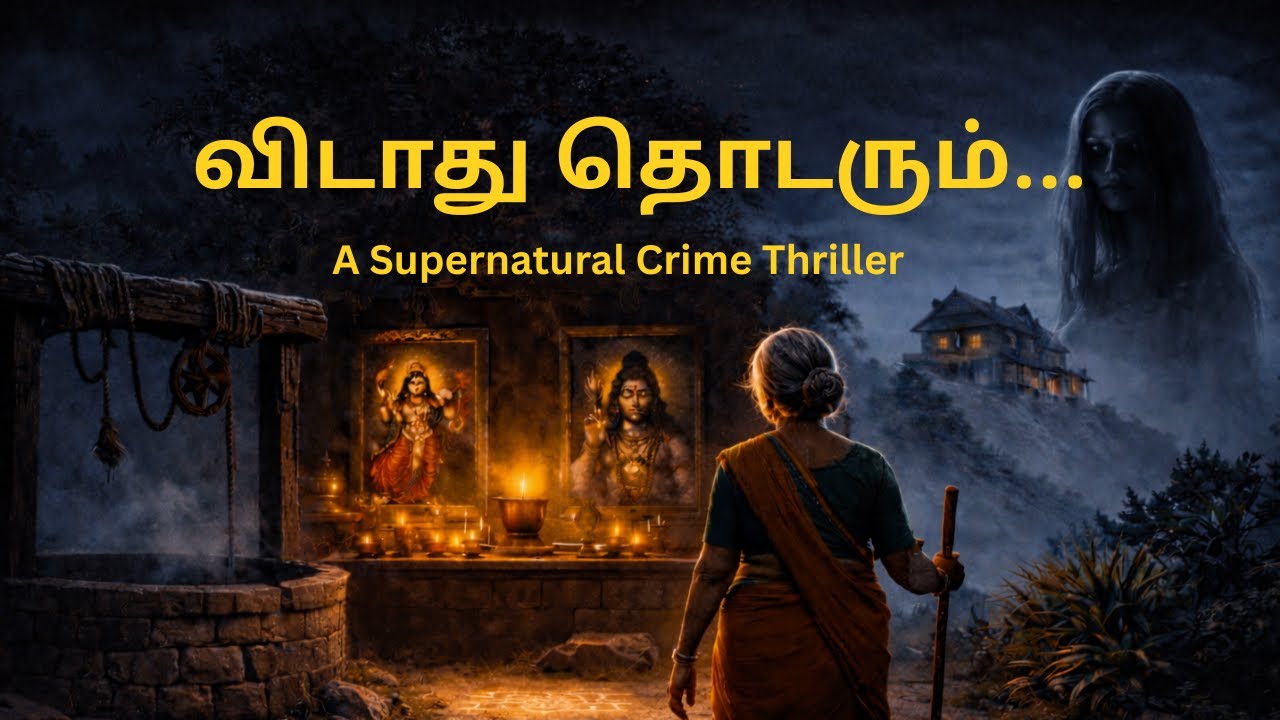 விடாது தொடரும் | A Supernatural Crime Thriller