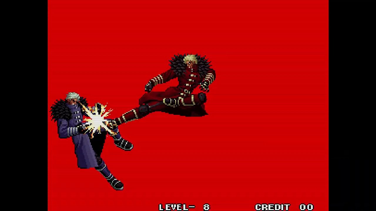 KoF '99 EUR - Krizalid-1 + Random Striker