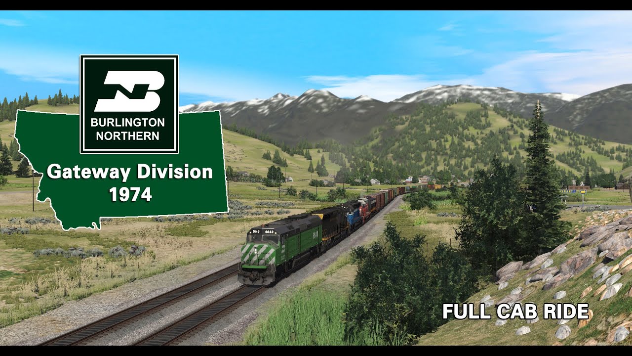 BN Gateway Division 1974 WIP - Trainz+ 22