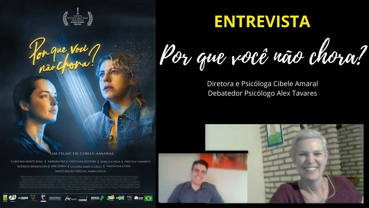 ENTREVISTA: FILME POR QUE VOCÊ NÃO CHORA? | PSICOLOGIA | PSICOPATOLOGIA | BORDER | SUICÍDIO