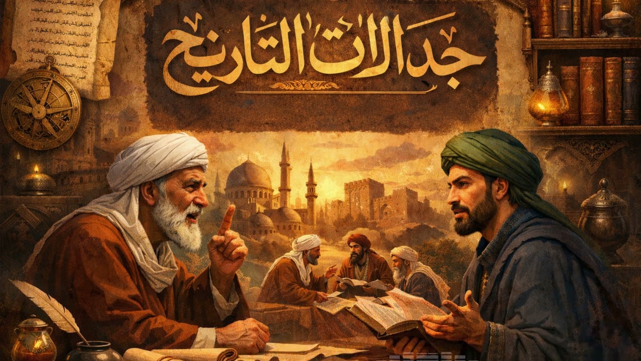 .مناظرة الأشعري والجبائي: امتحان العقل. سؤال لم يجد له شيخ المعتزلة جوابًا - #1