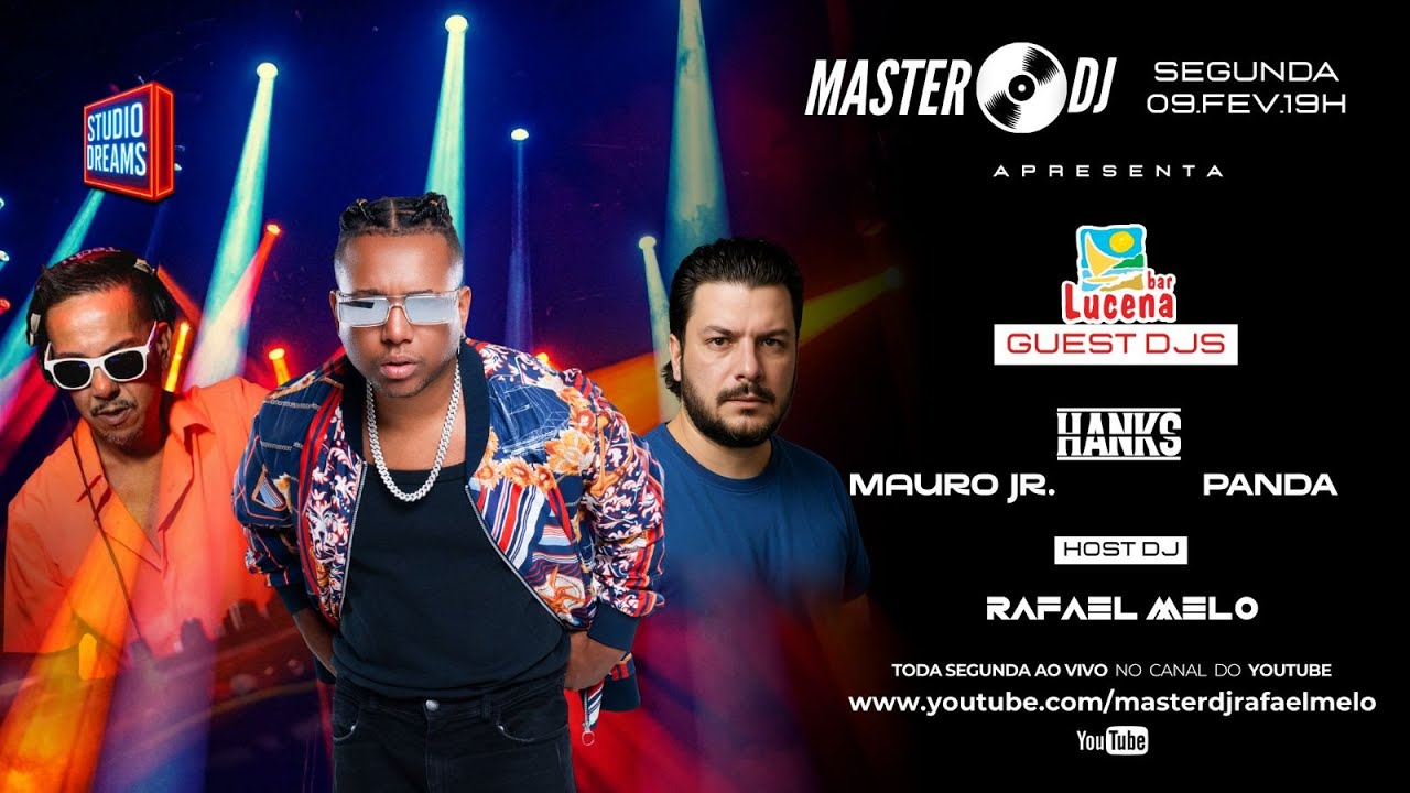 MASTER DJ - Link 3 - MAURO JR