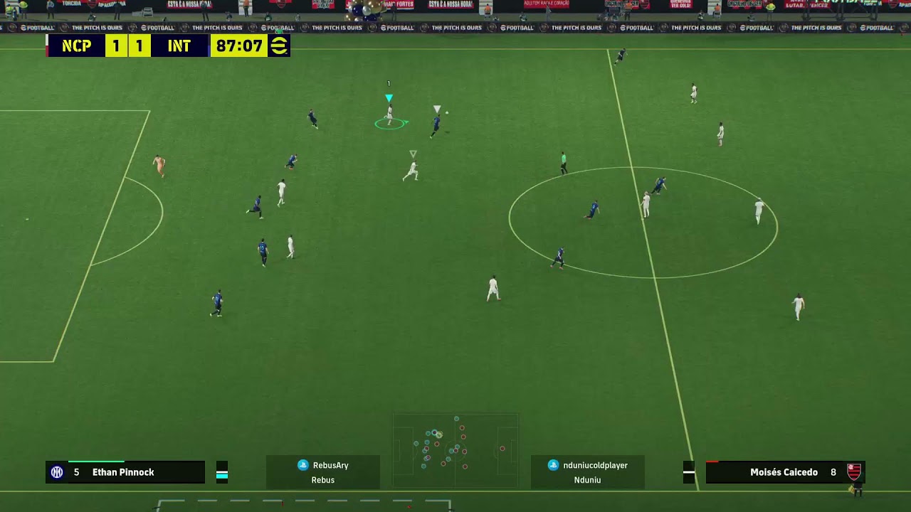 Nduniucoldplayer vs RebusAry - Serie C - giornata 10