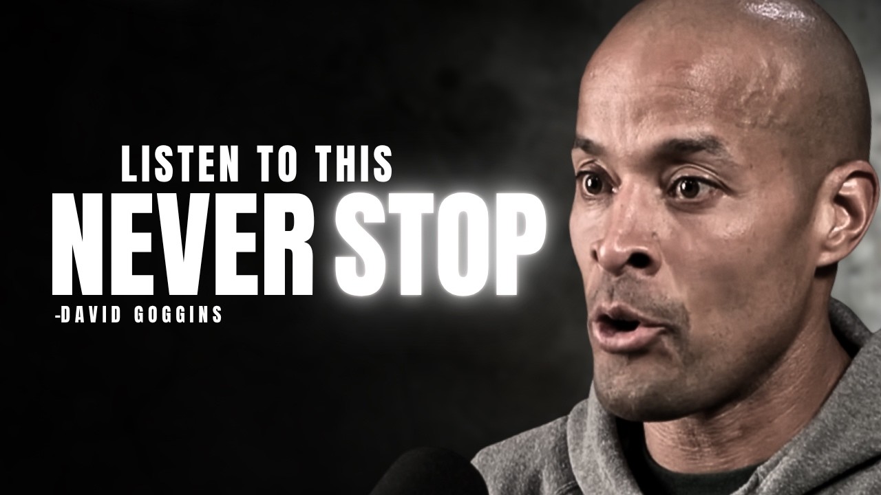 NEVER STOP FIGHTING - Powerful Motivational Speech | David Goggins