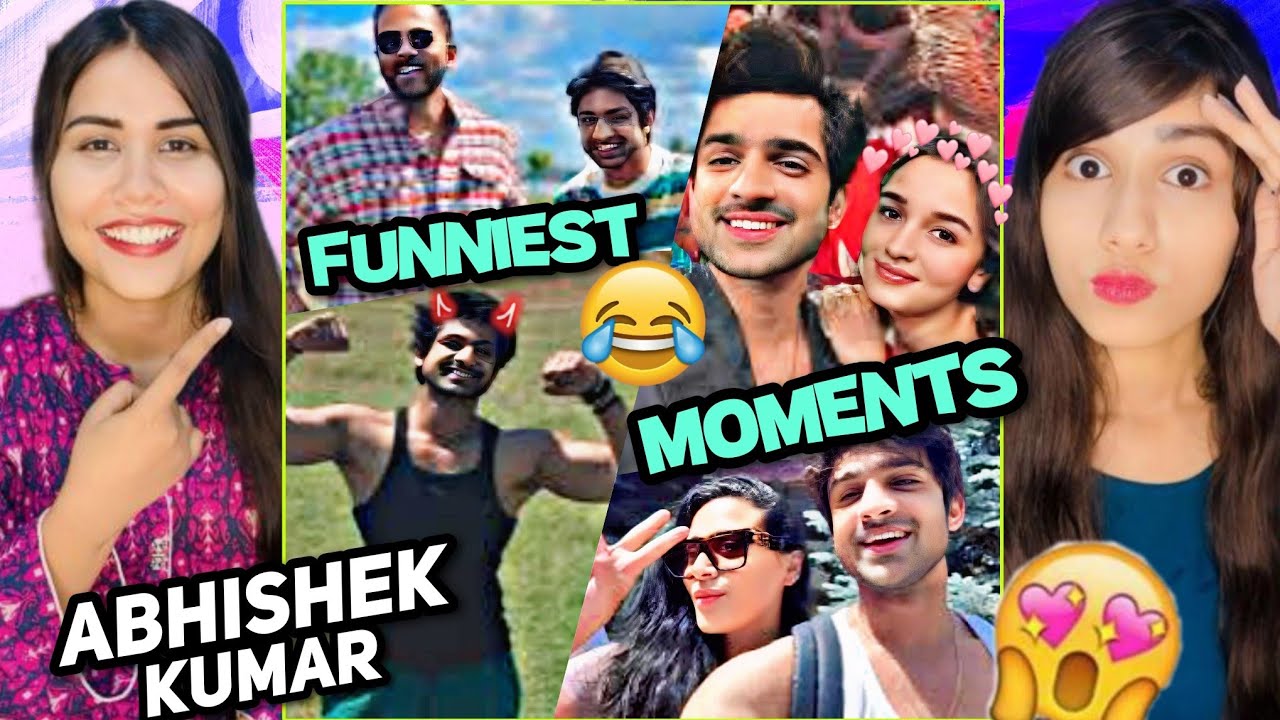 Abhishek Kumar Latest Instagram Trending Moments Reaction 🔥❤️ @AshmahReaction2
