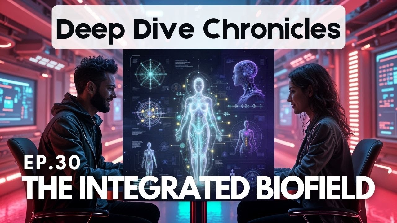 The Integrated Biofield: Quantum Sensing and Human Network Mapping, Episode 30
