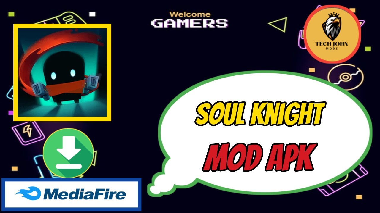 Soul Knight Mod APK Latest Version 2025 - Unlock Unlimited Gems & Characters