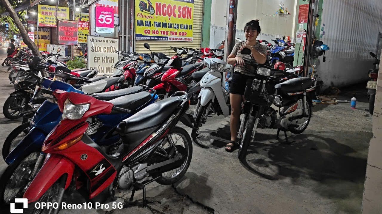 Mua Xe Máy Giá Rẻ Bất Ngờ | Wave 4.5tr, Hagiate 4.7tr, Nouvo 4.9tr, AB & Honda Lít 6.9tr