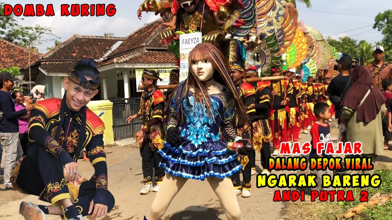 Mas Fajar Ngarak Bareng Andi Putra 2 || Domba Kuring