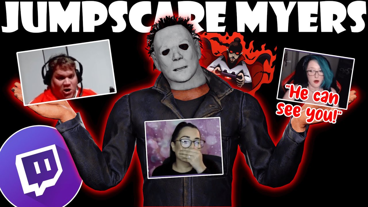 «МАЙКЛ!! Ты — угроза обществу!» — Jumpscare Myers против TTV! | Dead By Daylight