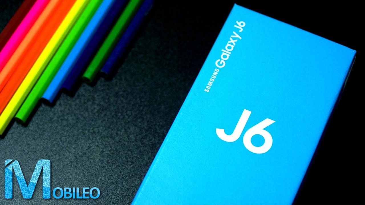 Samsung Galaxy J6 – rozpakowanie | Jak sprawuje się TANI smartfon od Samsunga? 2018