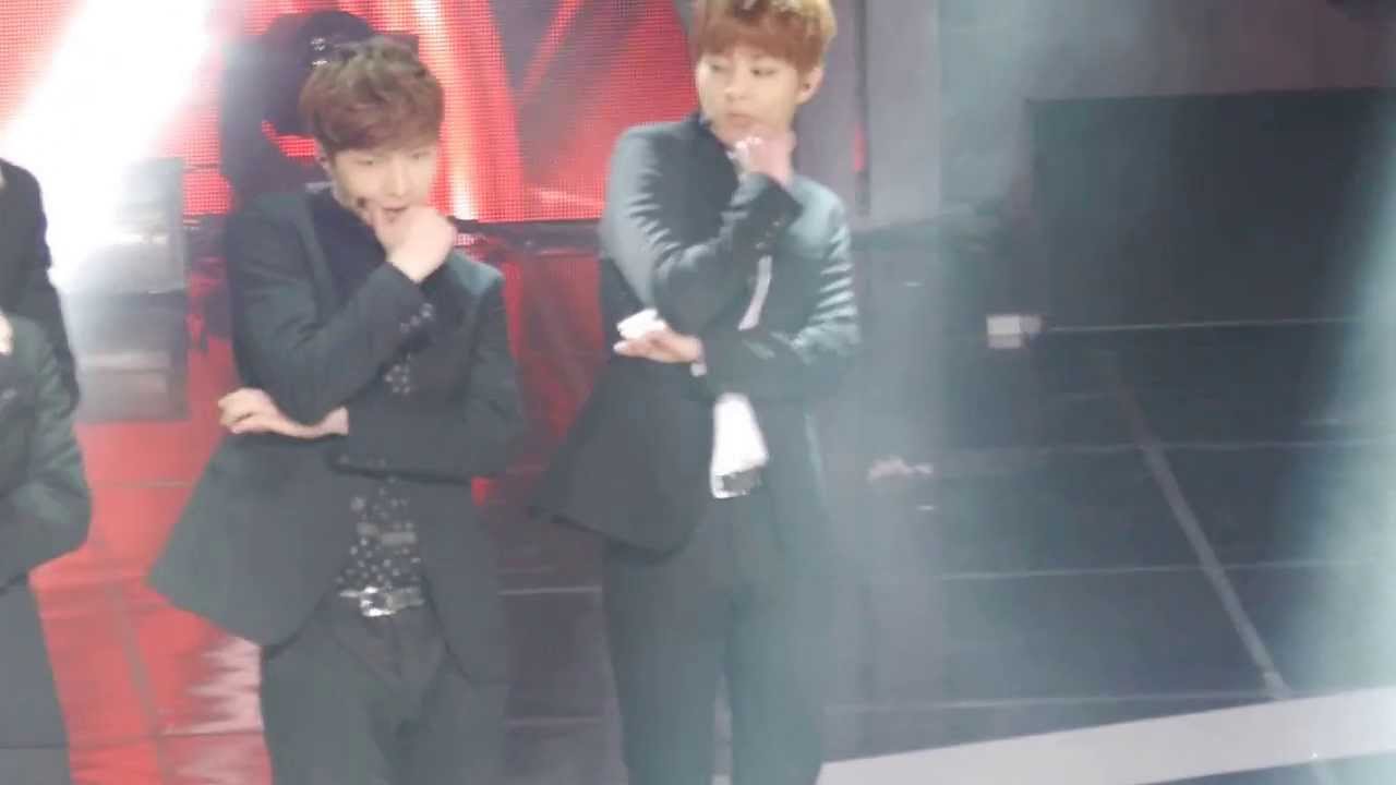 140116 골든디스크(Golden Disk) - EXO 주문 (시우민 Xiumin Focus)