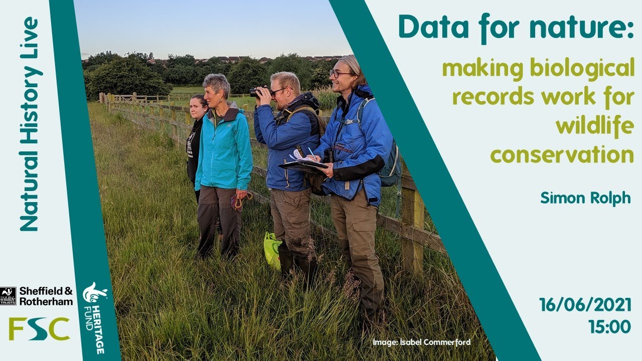 Data For Nature: Making biological records work for wildlife conservation