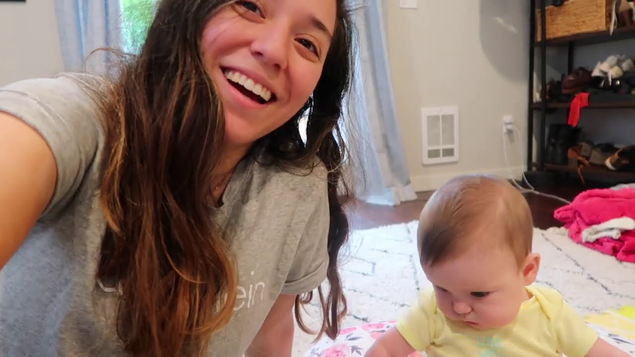DAY IN THE LIFE OF A MOM WITH A 7 MONTH OLD