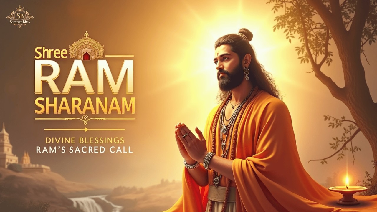 Shree Ram Sharanam| Devotional Ram Bhajan | Lord Rama's Blessings | Spiritual Meditation|Full Lyrics