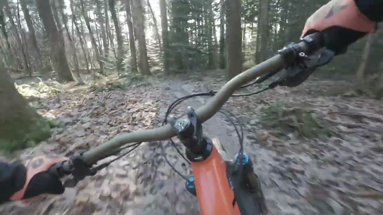 Crispy winter ride