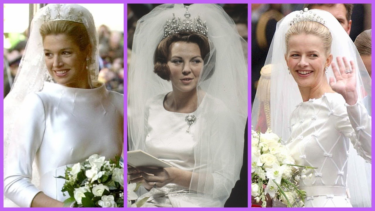 Top 12 Most Beautiful Tiaras in the Dutch Royal Family's Collection!