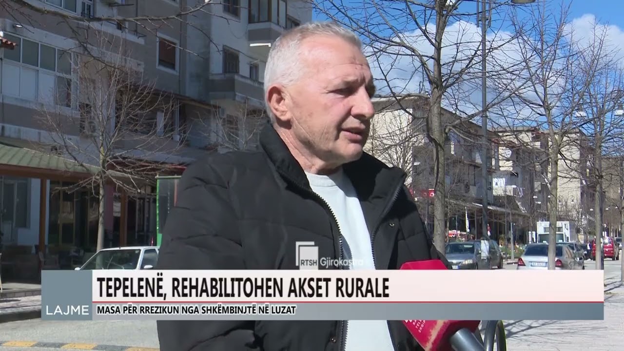TEPELENË, NISIN NDËRHYRJET REHABILITUESE NË AKSET E PREKURA NGA RESHJET
