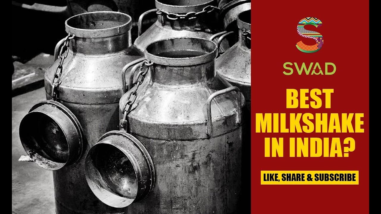 Best Milkshake in India since 1971 | 500-600 litres of milk used everyday at Shake Square