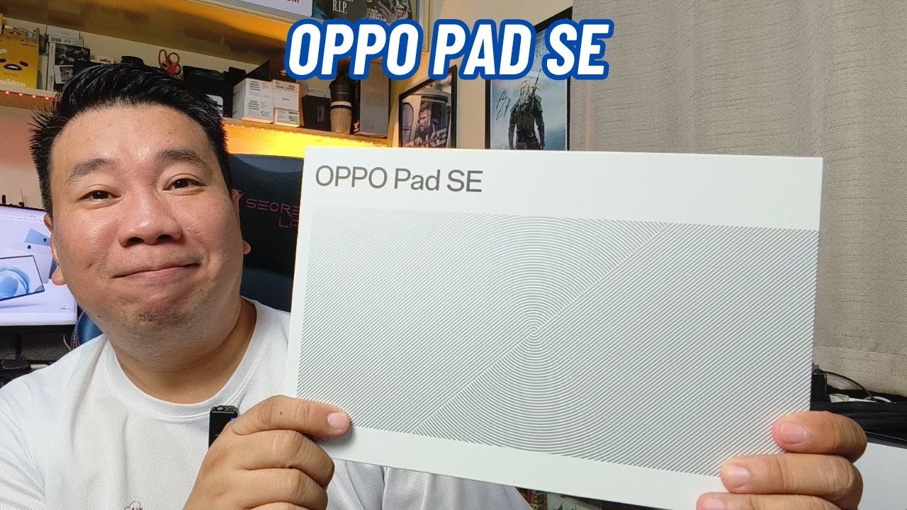 OPPO Pad SE Tablet - Unboxing, set up and hands on test (Philippines SRP PHP 9,999)