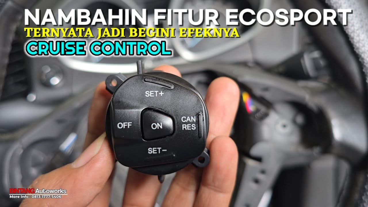 NYOBA HAL BARU‼️CRUISE CONTROL FORD ECOSPORT JADI PENGALAMAN BARU BERKENDARA UNTUK SAYA