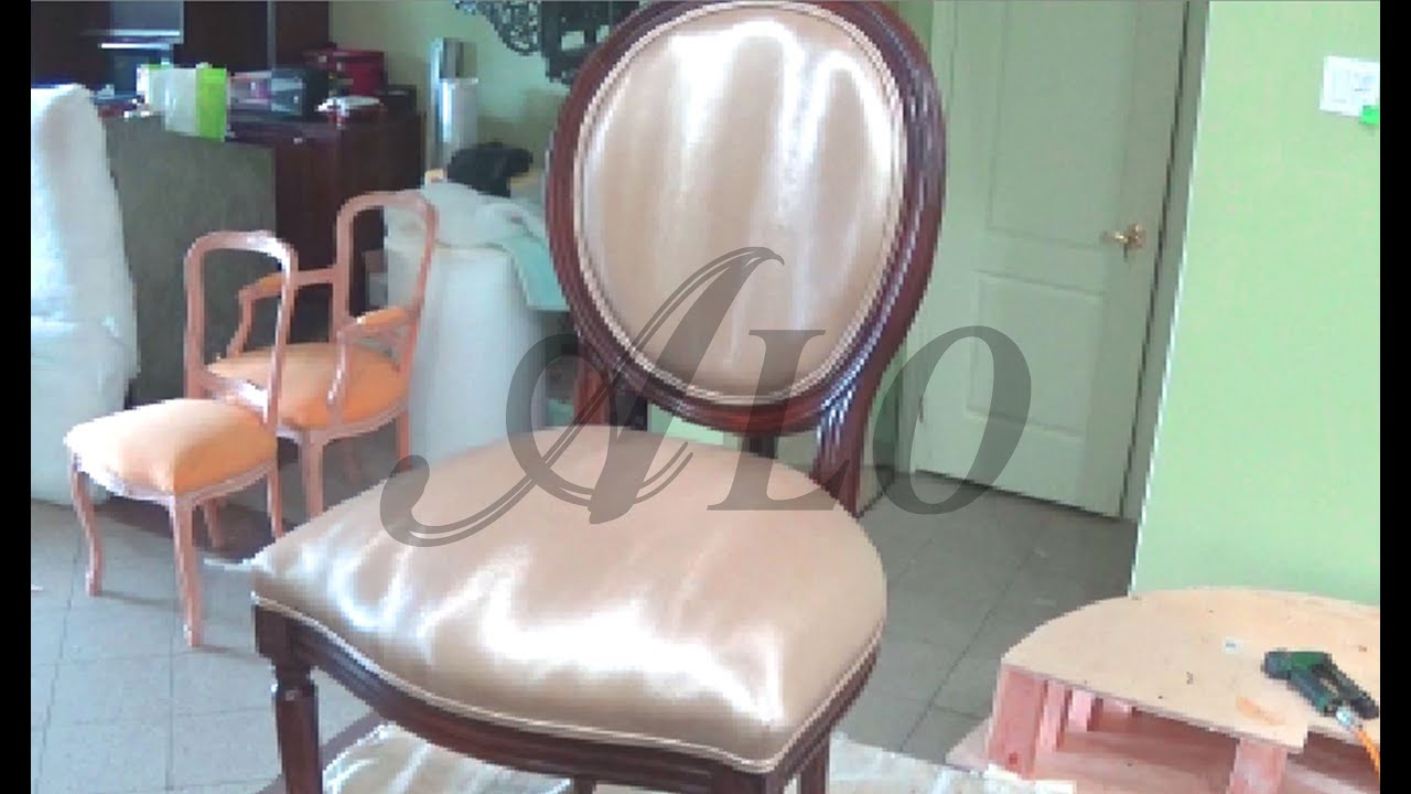 HOW TO UPHOLSTER A DINING ROOM CHAIR - ALOWORLD