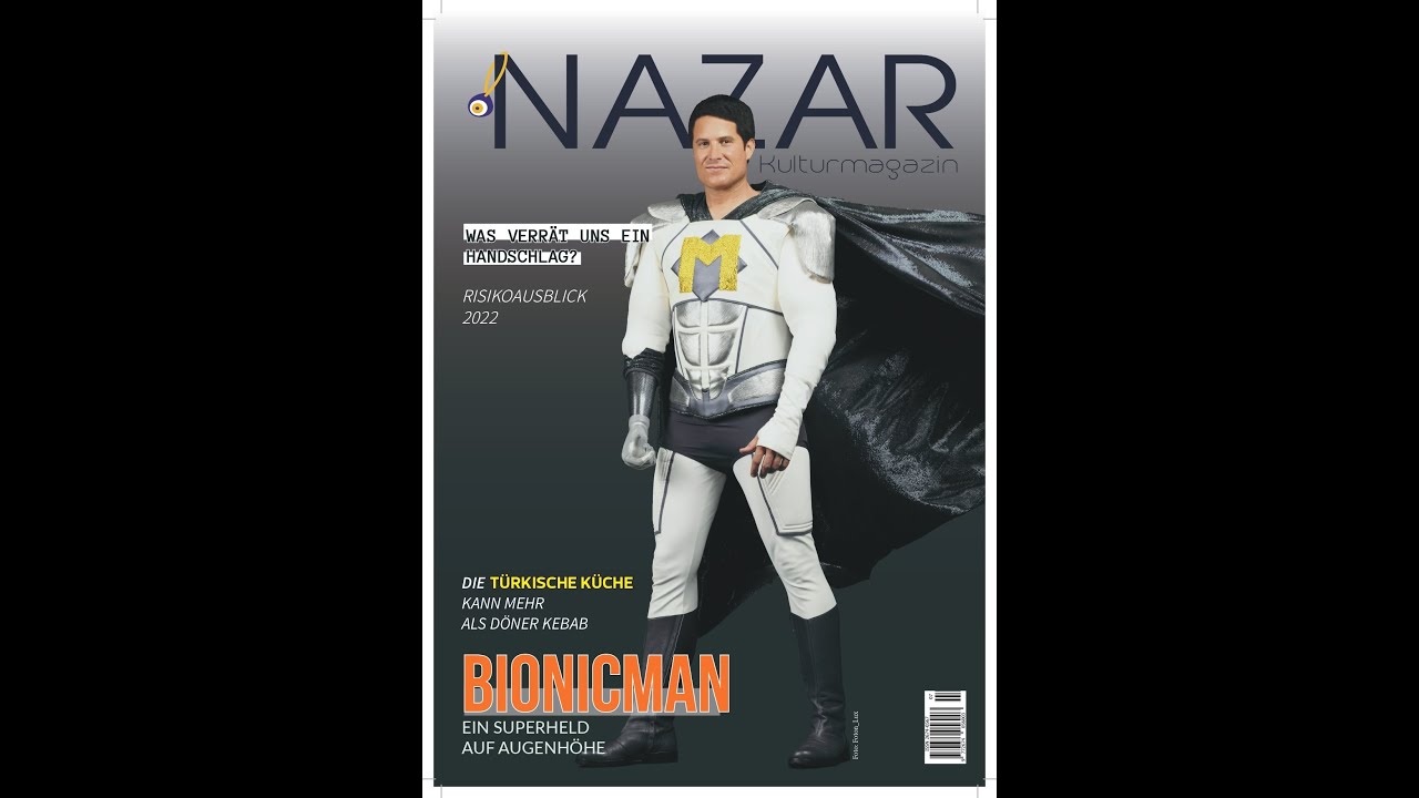 Nazar Kulturmagazin Ausgabe 07 #zeitschrift #schweiz #Nazarkulturmagazin #michelfournasier