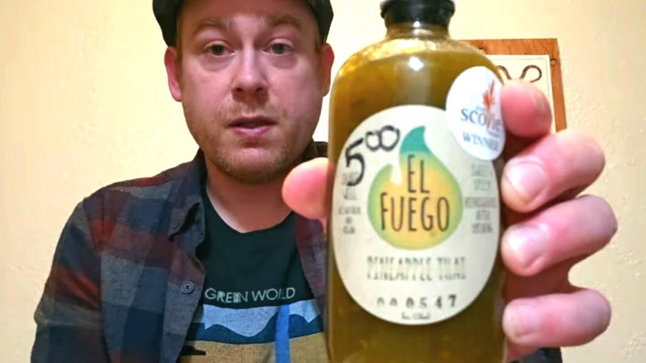 EL FUEGO PINEAPPLE THAI SWEET AND SPICY SAUCE! 