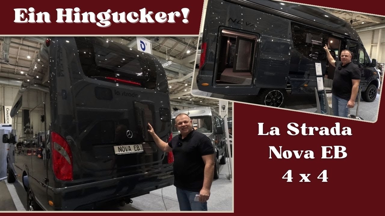 La Strada Nova EB 4x4 * Der Offroader mit dem gewissen Etwas...!