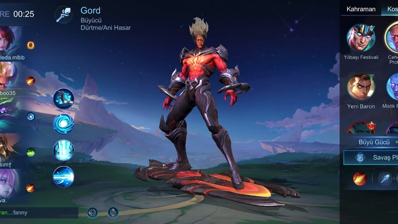 MLBB KULÜP - Gord - Boboo35