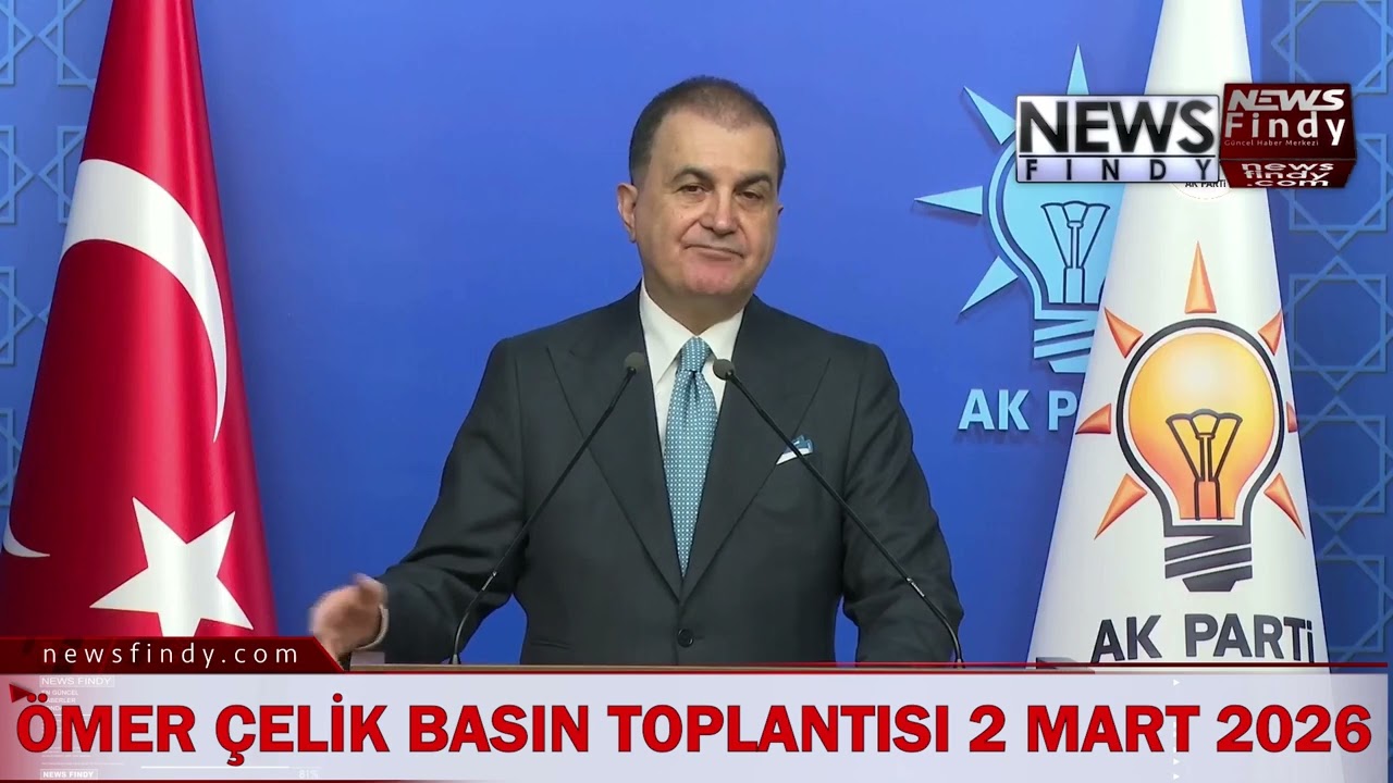 Ömer Çelik MKYK Kararlarını Açıkladı Odak Noktamız İran ve Terörsüz Türkiye