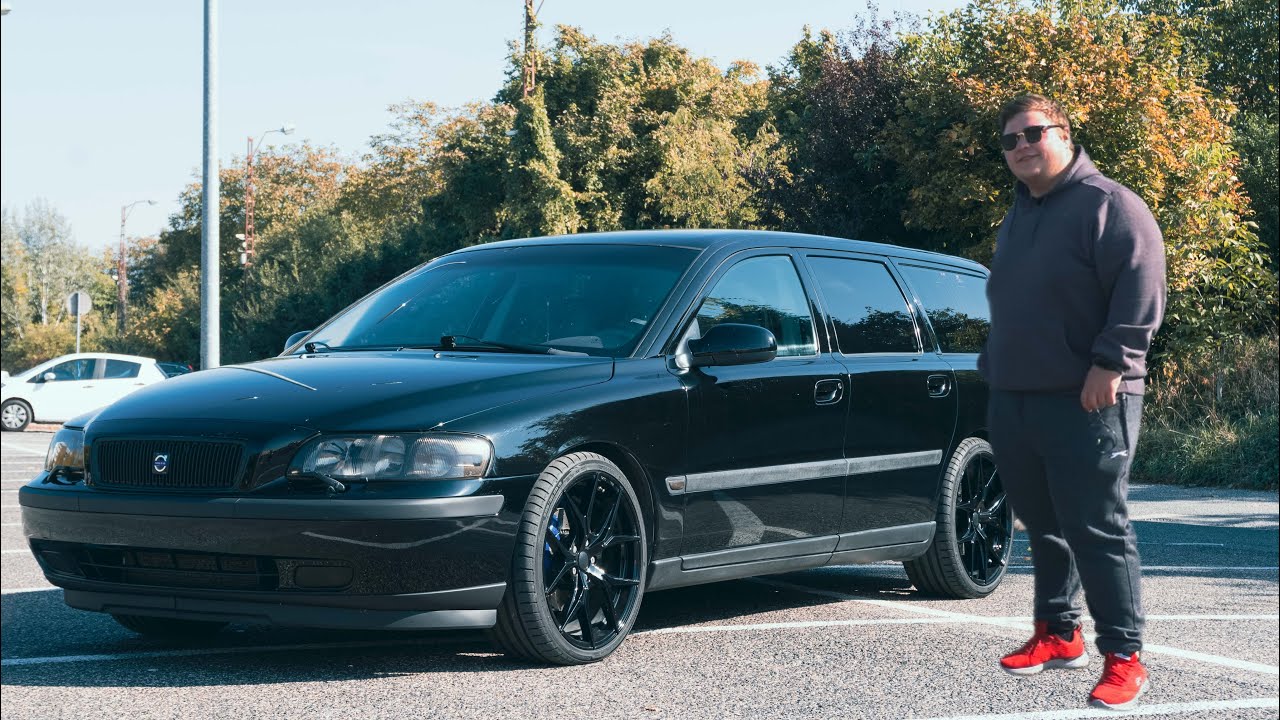 VOLVO V70 🚗 T5 2.3 Turbo 250 HP 💥 Bemutató #mitmegyszázon