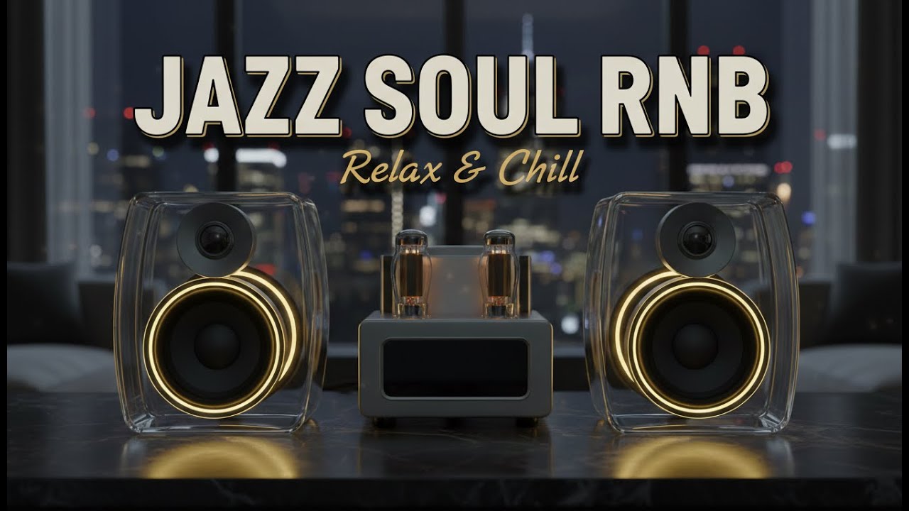 Smooth Jazz & R&B Smooth Flow | Background Music for Calm Focus