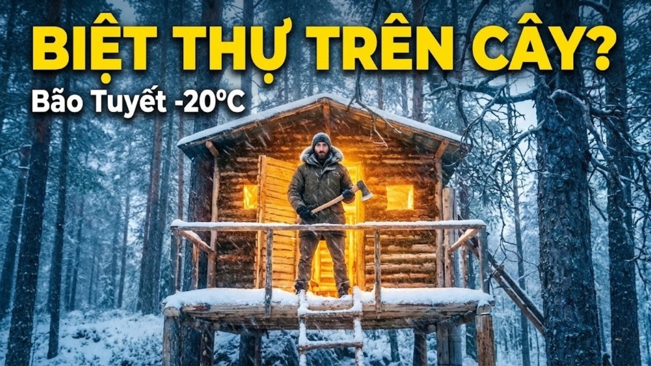 Bạn Có Dám Sống Một Mình Giữa Rừng Na Uy Suốt Mùa Đông?