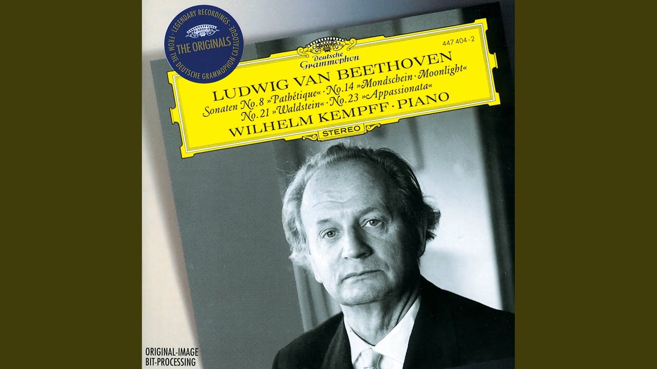 Beethoven: Piano Sonata No. 14 in C-Sharp Minor, Op. 27 No. 2 