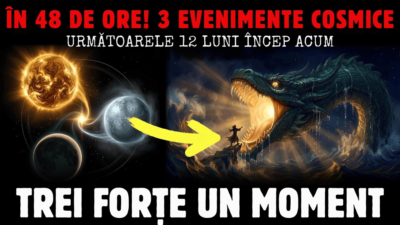 În 48 de ore, 3 evenimente cosmice au lovit simultan — și vă vor remodela următoarele 12 luni acum