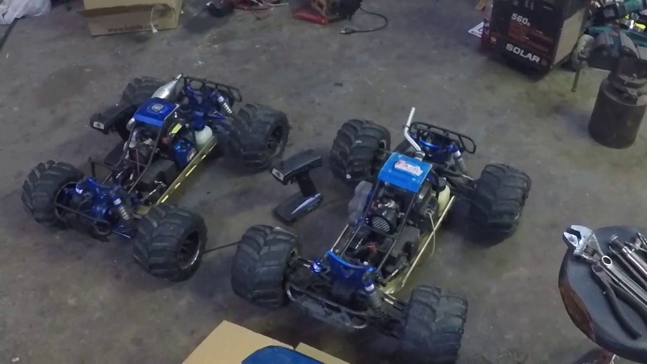 redcat rampage mt