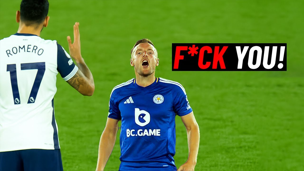 Legendary Jamie Vardy Moments