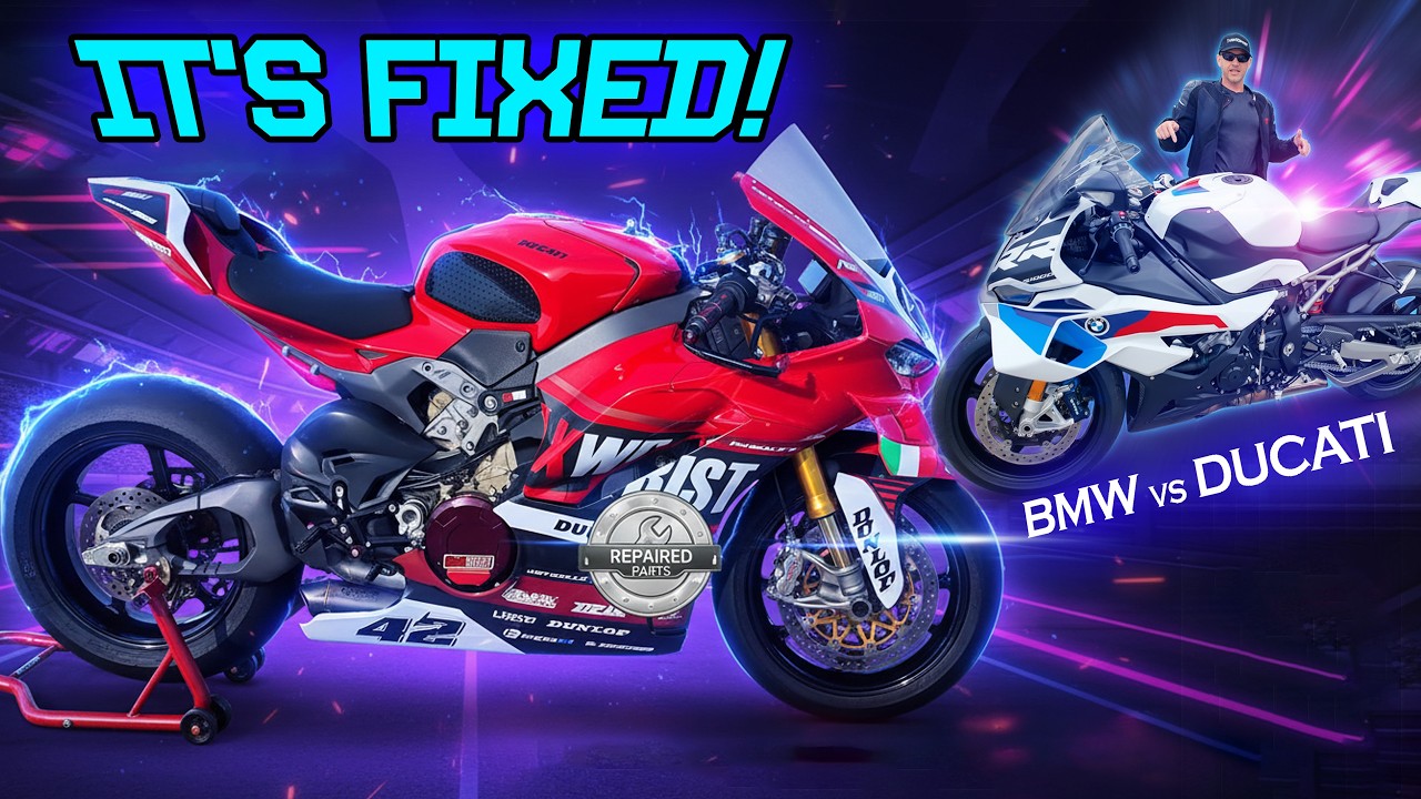 Ducati починен! Но быстрее ли он, чем BMW?