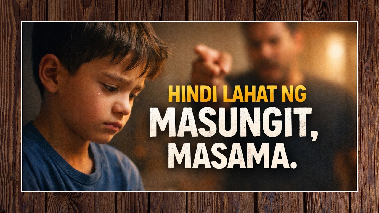 “Isang Sigaw ng Bata ang Nagbago ng Pananaw Ko sa Galit”