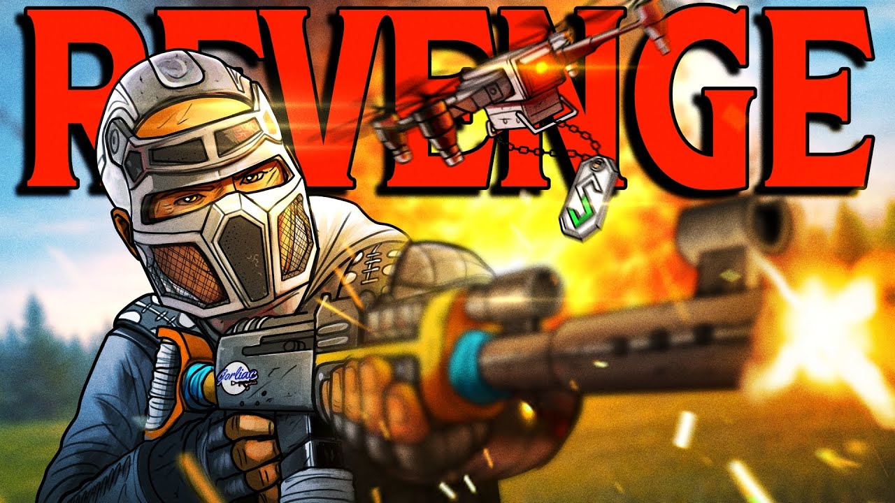 When a Solo Veteran and a Builder Take on a HUGE ALLIANCE (ft. Stevie) - Rust Movie