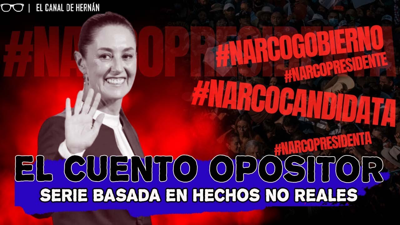 El CUENTO OPOSITOR, serie basada en HECHOS NO REALES | Hernán Gómez