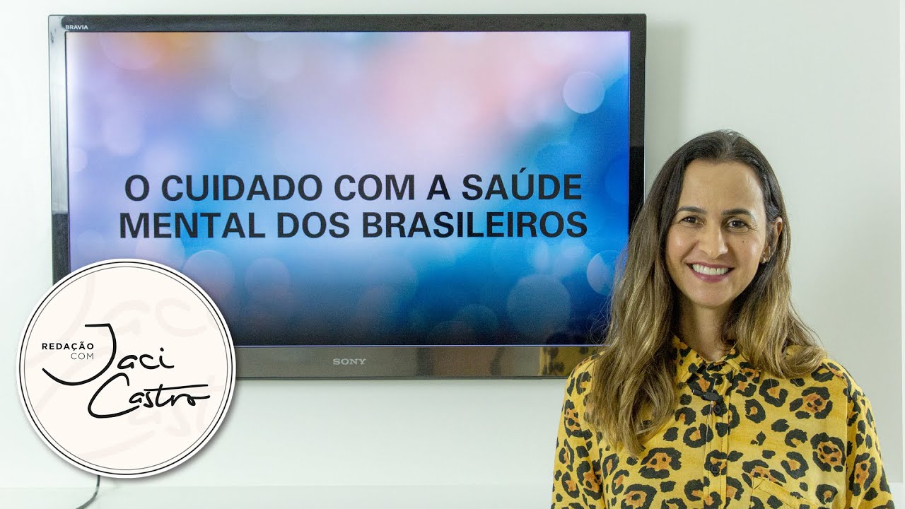 TEMA DE REDAÇÃO SAÚDE MENTAL